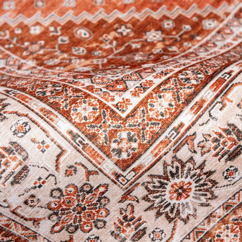 Interieur05 Vintage vloerkleed Nomad Roest