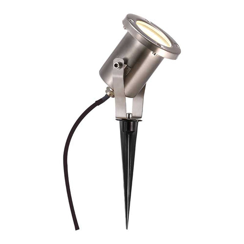 Nordlux Taurus Prikspot Buiten - Ø10cm - GU10 - IP54 - Roestvrij staal - vtwonen shop