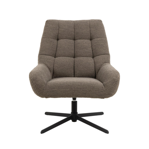 Rebellenclub Fauteuil Brylle - Taupe Bouclé - vtwonen shop