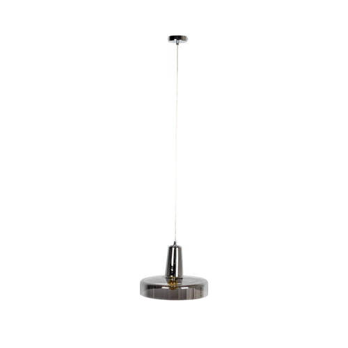 Housecraft Living Anshin Hanglamp M Glas Grijs