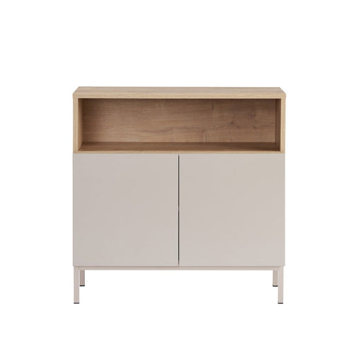 Calicosy - Dressoir OLIVER - beige 80x40x80 cm