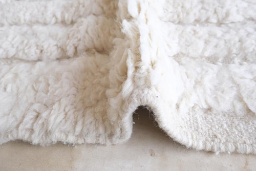 AFK Living vloerkleed Berber - handgemaakt - Wol - 140 x 200 cm