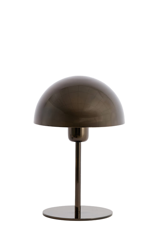 Light & Living tafellamp CEDILLO - zwart - Ø18x28cm