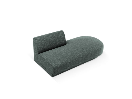 Micadoni Module Miley 2-zits, chenille olie - 90x158x70cm