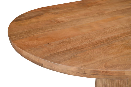 Livingfurn eetkamertafel Sevilla - 220cm - mangohout
