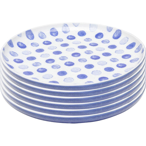 Kare Design Borden Partito Dots Ø22cm (6/set)