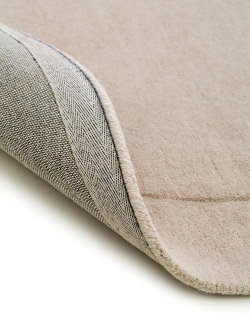 benuta wollen vloerkleed Shape - crème - 160x230 cm