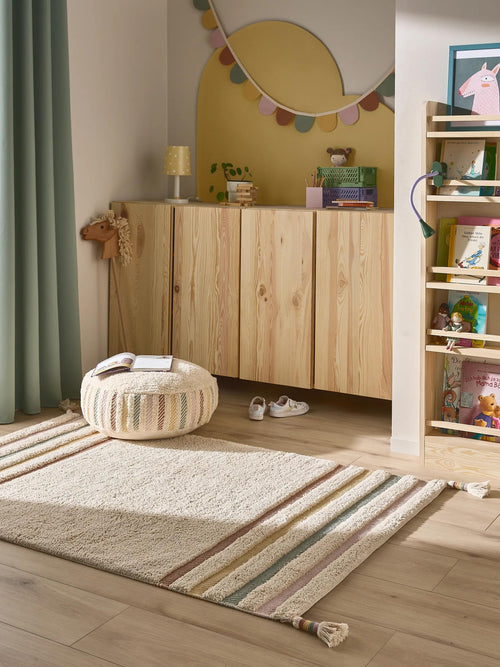 benuta kindervloerkleed Lia - veelkleurig - 120x170 cm