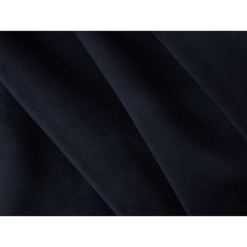 Cosmopolitan Design - Converteerbare bank Shannon 3-zits, flueel koningsblauw - 94x209x87cm