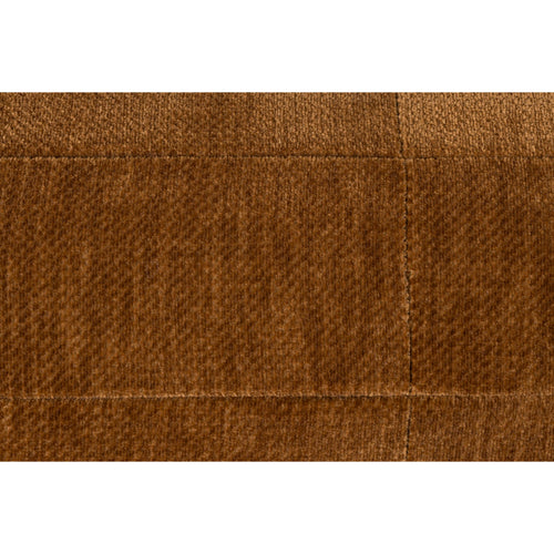 Dutchbone Wyatt Fauteuil Velours Cognac Bruin - vtwonen shop