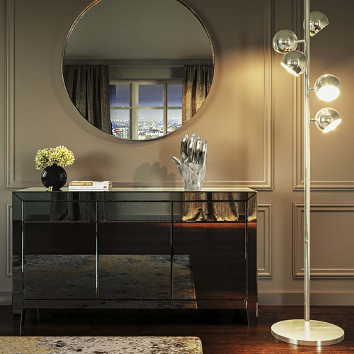 Kare Design Dressoir Luxury Push Grijs
