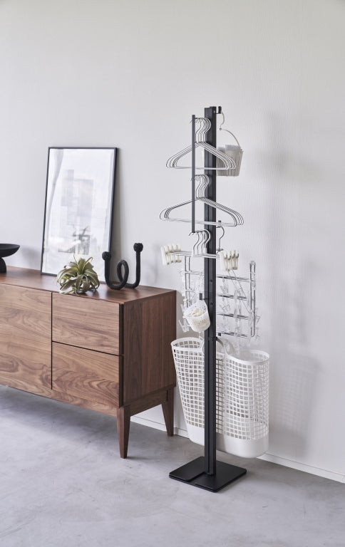 Yamazaki Droogrek Inklapbaar - Tower - Zwart - vtwonen shop