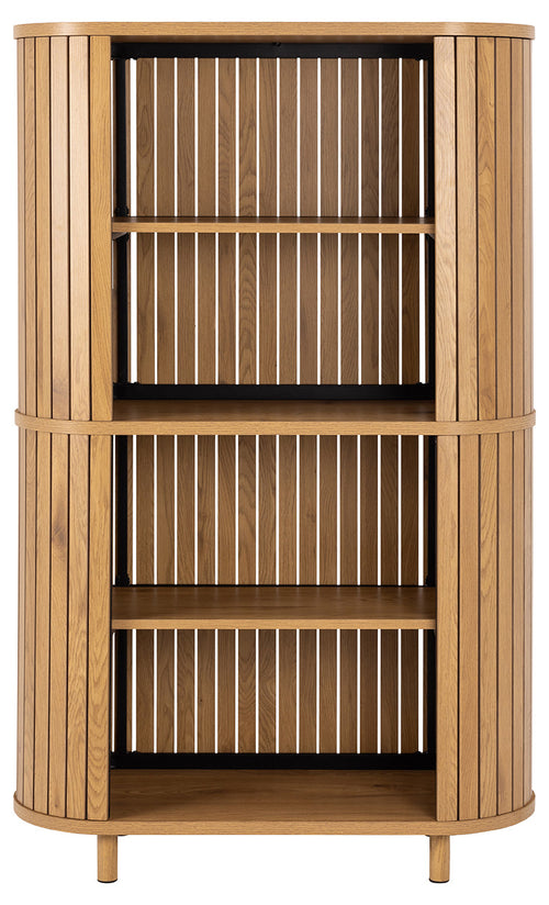 Rebellenclub Wandkast Rubilo - Eiken