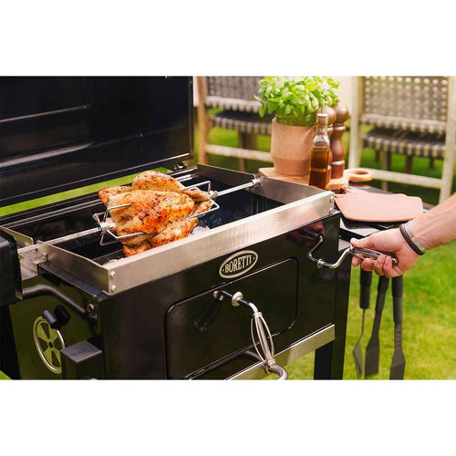 Boretti draaispit voor Carbone houtskoolbarbecue - vtwonen shop