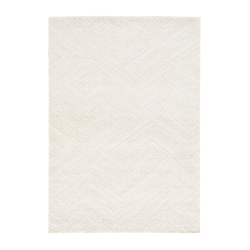 AFK Living vloerkleed  Byron - zeer zacht - wit - 80 x 150 cm