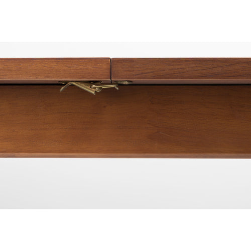 Zuiver Ellen Uitschuifbare Eettafel 180/220x90 cm Walnoot - Bruin