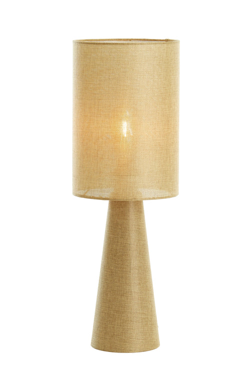 Light & Living tafellamp MICKY - groen - Ø20x58cm - vtwonen shop