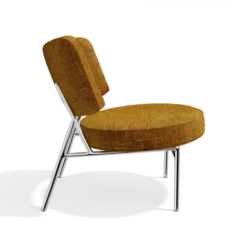 Sia Home -  IGGY - Fluweel weefsel - Mosterd - 60cm - vtwonen shop