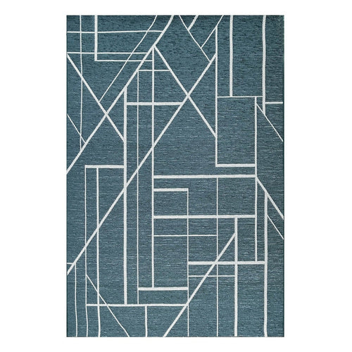 AFK Living vloerkleed Tempo - voor binnen en buiten - groen - 160 x 230 cm