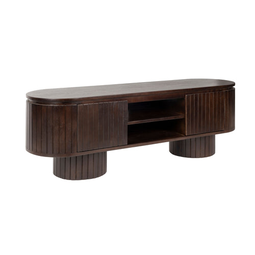 Dutchbone Kenji Dressoir Hout - Bruin