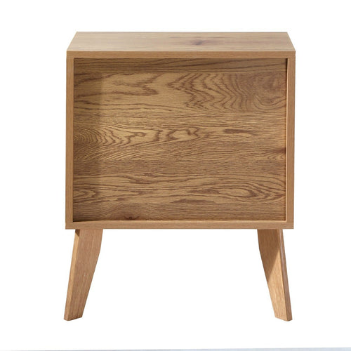 Calicosy - ALIA Nachtkastje 2 lades - Licht hout - 29x45x56 cm