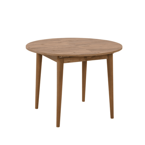 CALICOSY - Uitschuifbare tafel VINA - 100x100x75 cm