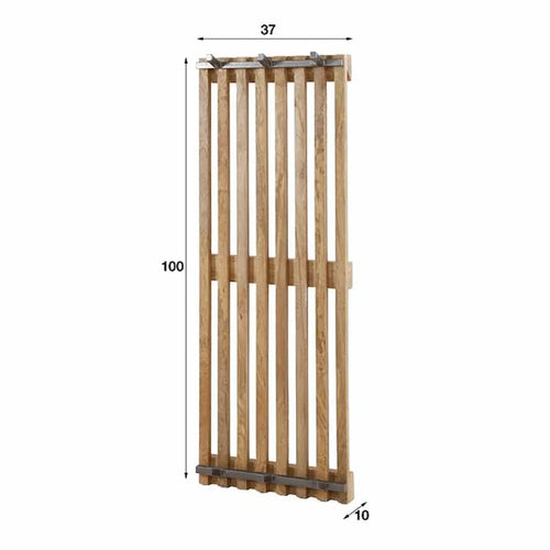 Ylumen Kapstok Tweak hoog - B 37 cm H 100 cm - naturel