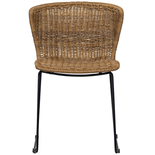 WOOOD tuinstoelen Wings - Touw/Metaal - Naturel - Set van 2