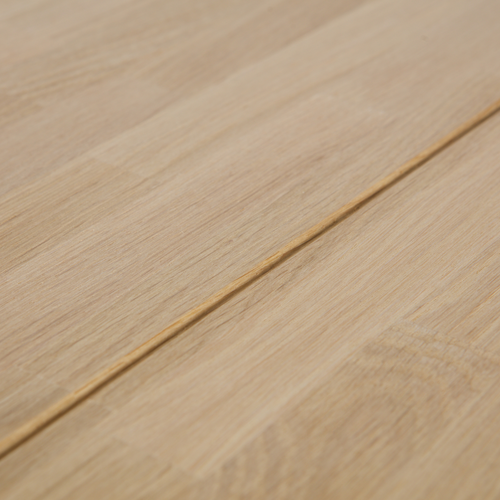 WOOOD eettafel Disc - Eiken - Onbehandeld - 74x120x120 - vtwonen shop