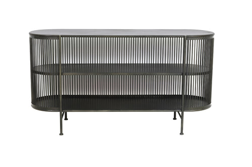 Light & Living kast YINTHE - 149x40x80cm - zwart - vtwonen shop