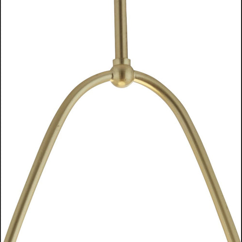 Searchlight hanglamp Avalon - 1 lichts - 23  x 150   cm - goud wit