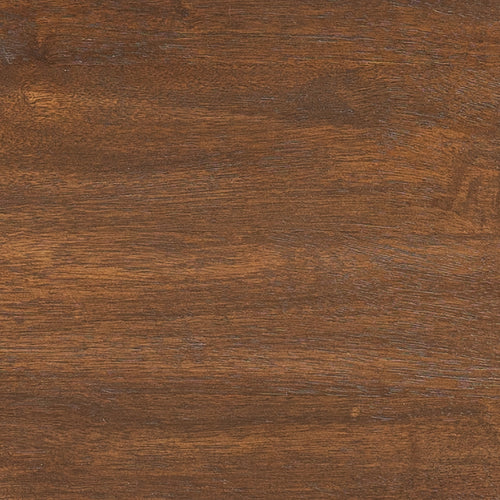StarFurn Salontafel Maya - Rond Bruin Hout - Set van 3 - 70x70x45cm