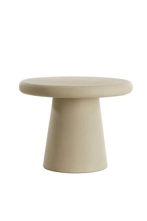 Light & Living salontafel KULONA - Ø60x45cm - bruin - vtwonen shop