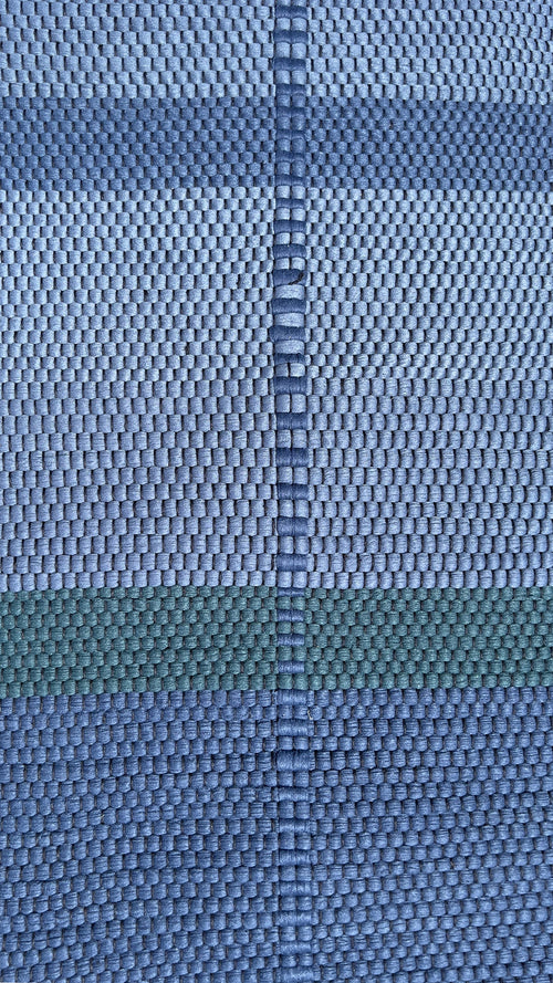 AFK Living vloerkleed Leonor - handgemaakt - Katoen en gerecyclede vezels - 140 x 200 cm
