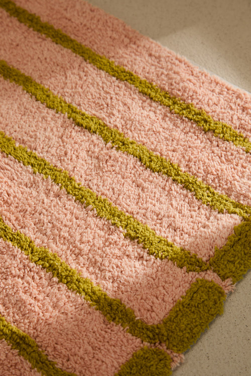 Calma House Badmat Saturno - Roze - 50x35