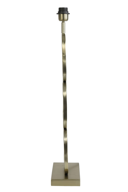 Light & Living lampvoet LUTIKA - 23x11.5x69 - goud - vtwonen shop
