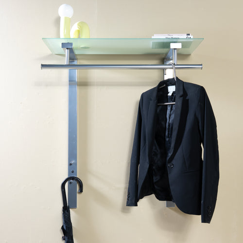 Spinder Design kapstok Dutch - Nikkel - 4 haken - vtwonen shop