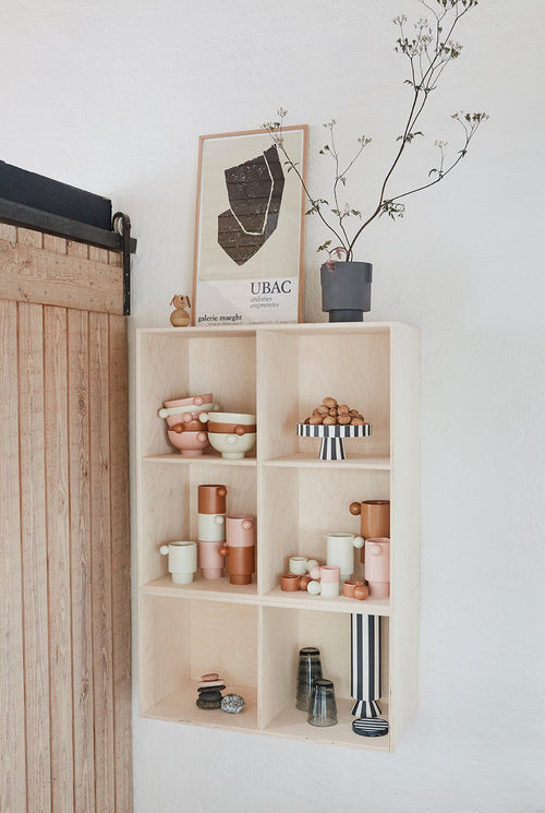 OYOY Schaal Inka - porselein - vtwonen shop