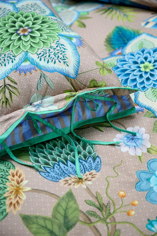 Pip Studio dekbedovertrek Viva La Vida - 260x200/220 cm - blauw - vtwonen shop