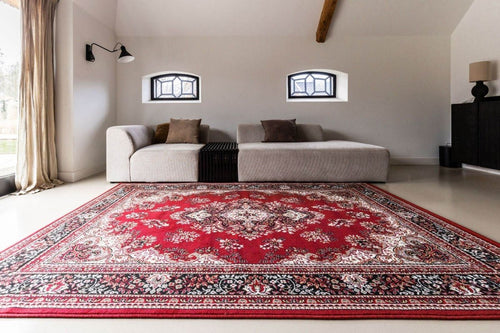 Interieur05 Vintage vloerkleed Nain Perzisch Rood - 235 x 160 cm - vtwonen shop