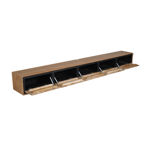 Starfurn  tv meubel RichWood - bruin - 35x280x30cm