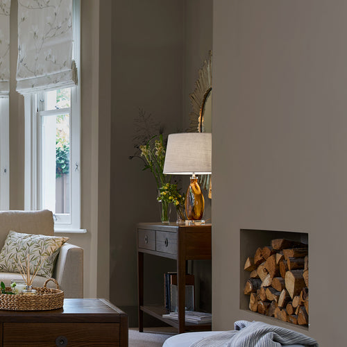 Laura Ashley Muurverf Mat Truffle 2,5 liter