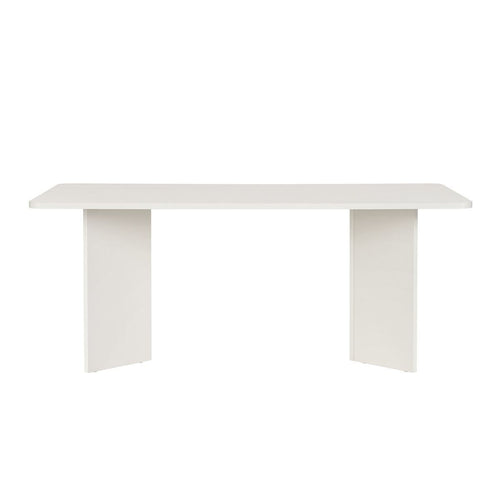 Calicosy - Eettafel LORAN - Licht hout 180x35x46 cm
