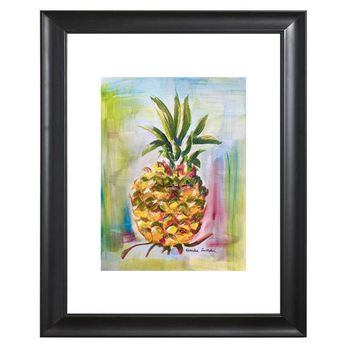 Catchii poster Pineapple Neon - meerkleurig - 297x210 cm