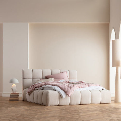 Kare Design Bed Salamanca creme - vtwonen shop