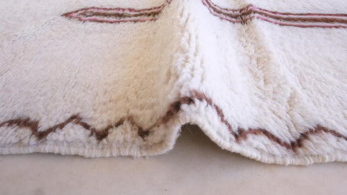AFK Living vloerkleed Berber - handgemaakt - Wol - 211 x 286 cm