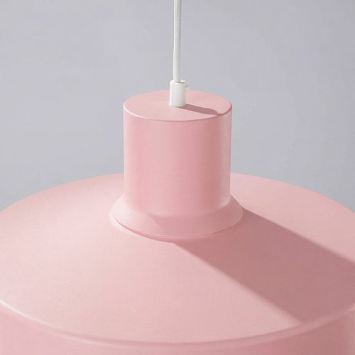 Sollux Lighting Hanglamp BILO roze - 35x35x120cm
