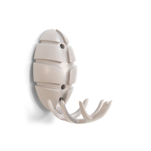 Spinder Design kapstok Bug - Silky Taupe / Silky Taupe - 7 haken - vtwonen shop