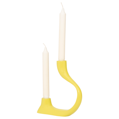 Urban Nature Culture kandelaar Aila - 18.5x4.5x20.5cm - vtwonen shop