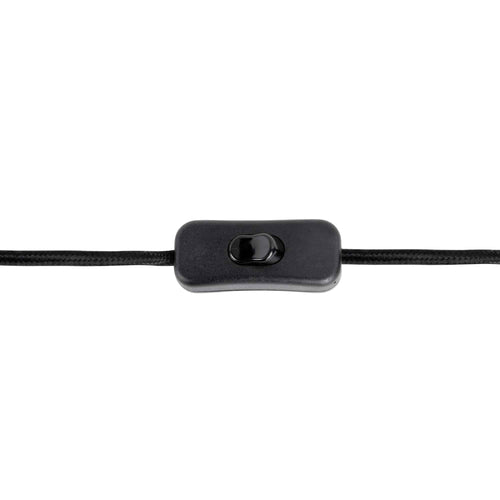Leitmotiv tafellamp Grato Anillo - zwart - Ø29cm